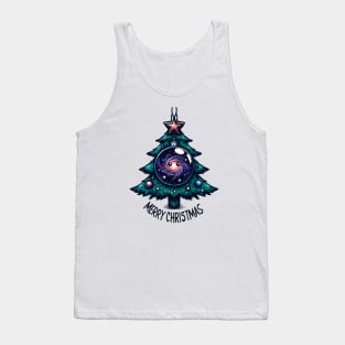 Festive Cartoon Delights: Elevate Your Holidays with Cheerful Animation and Whimsical Characters! Tank Top